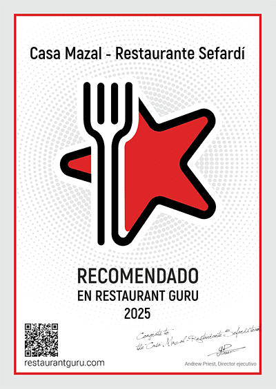 Infografia restaurante guru casa mazal 2025